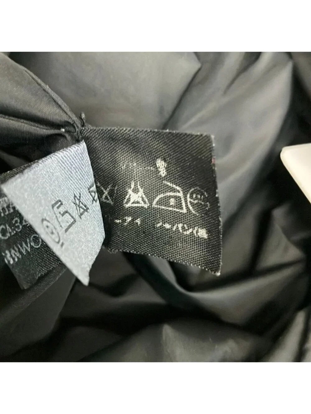 Prada Long Skirt 40 M Black Slit